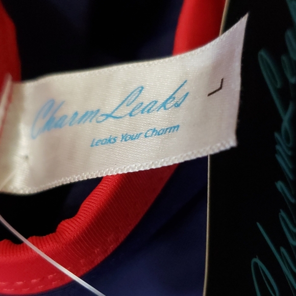 NWT Charm Leaks swimsuit size L - Picture 6 of 6